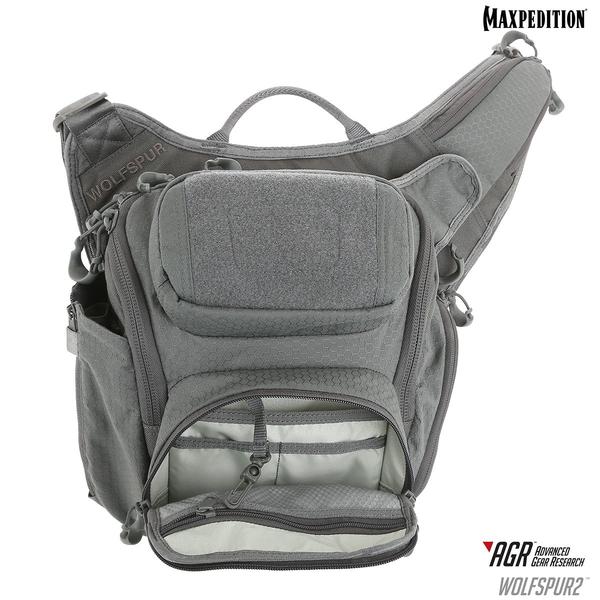 Maxpedition Wolfspur V2.0 Crossbody Shoulder Bag 11L