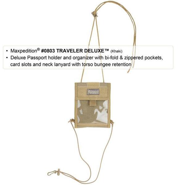 MAXPEDITION Traveler Deluxe ID Carrier